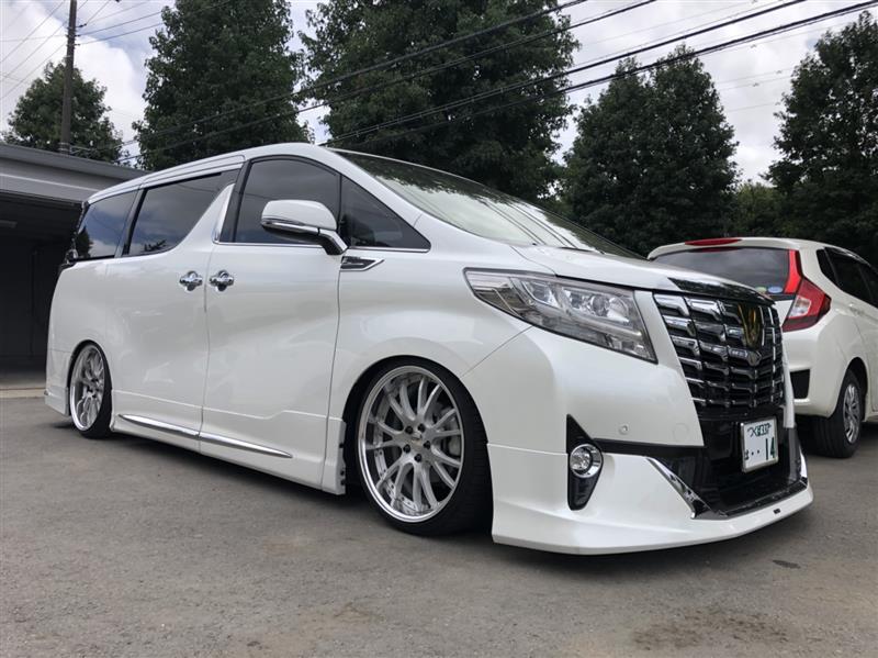 BLITZ DAMPER ZZ-R BB のパーツレビュー | アルファード(まーちょくん