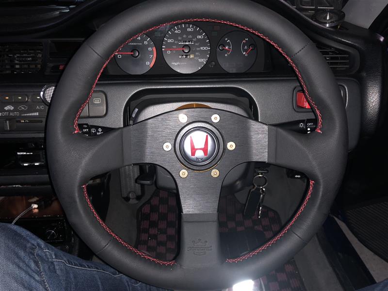 ホンダ(純正) NSX-R純正ホーンボタン のパーツレビュー | シビック