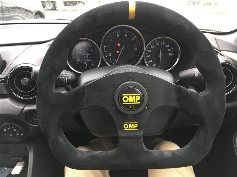 OMP SUPERQUADRO のパーツレビュー | ロードスター(山モトGP) | みんカラ