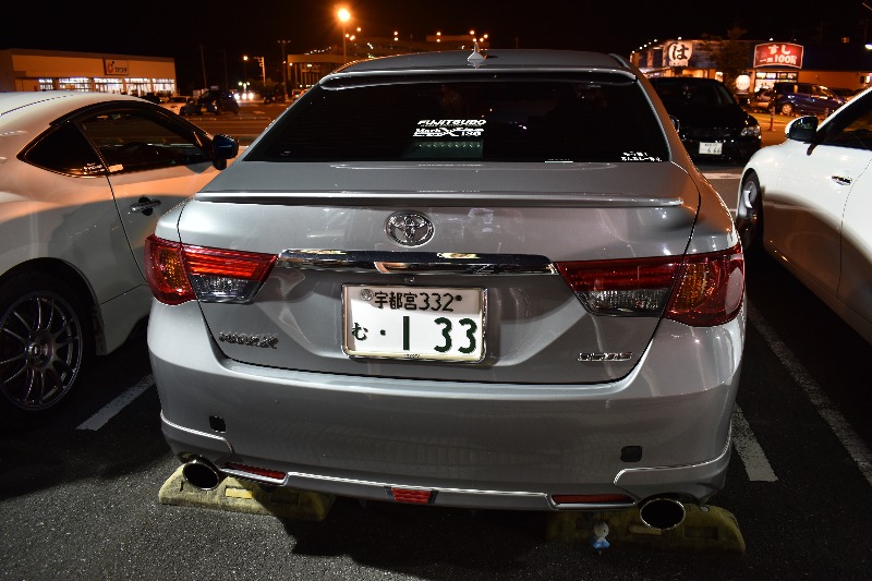 トヨタ(純正) 130系マークX 中期テール(内側) のパーツレビュー