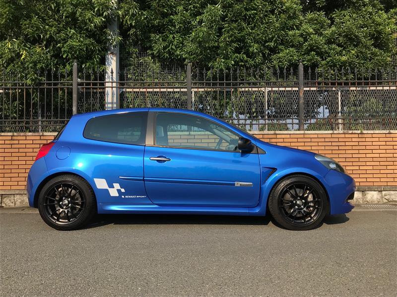 Eibach Pro-Kit のパーツレビュー | ルーテシア ルノー・スポール(いけ