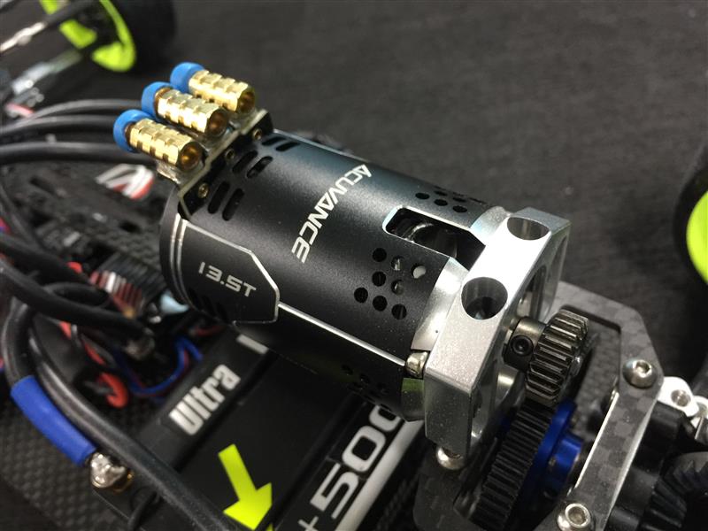 ACUVANCE LUXON AGILE（アジャイル）【13.5T】 のパーツレビュー | RC