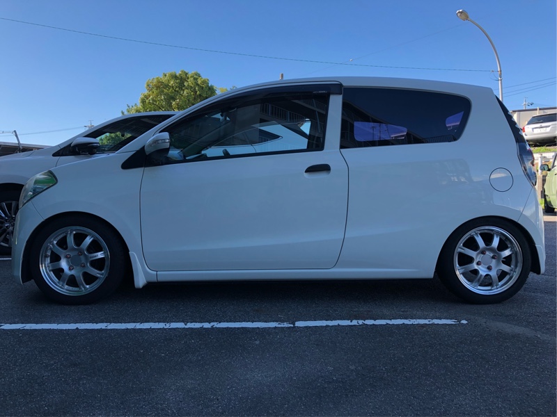 TEIN FLEX Z のパーツレビュー | ミラバン(RAW) | みんカラ