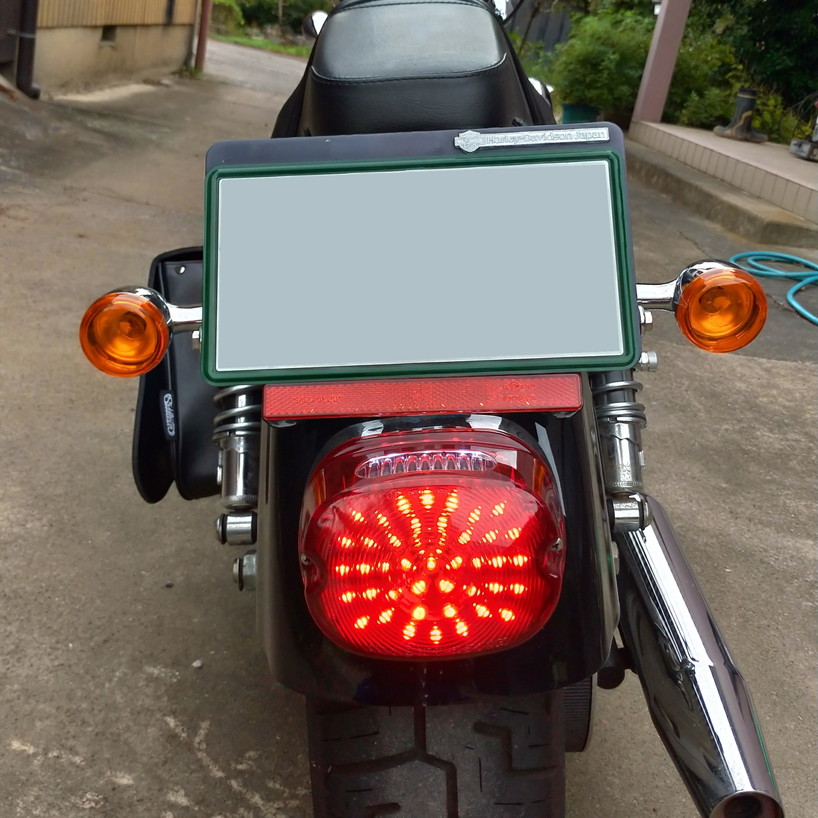 C.F.POSH ローハイトLEDテールライト のパーツレビュー | スポーツ