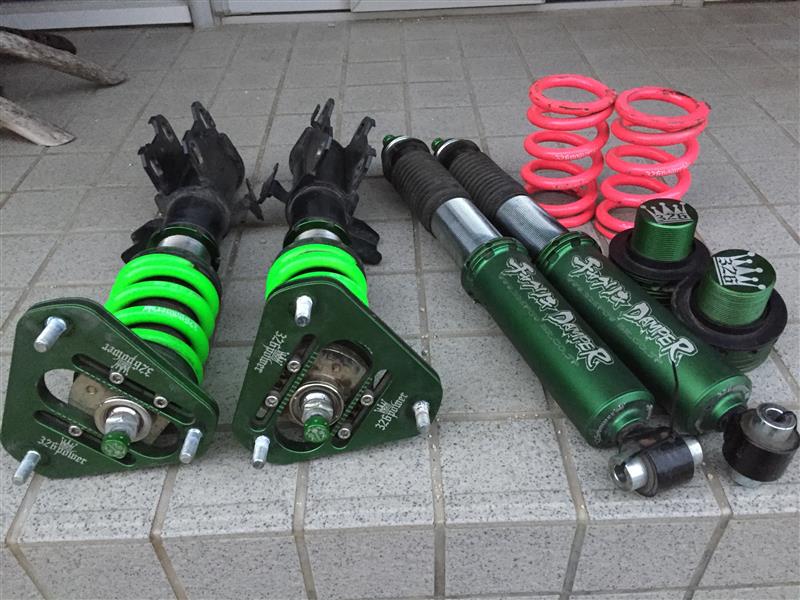 326POWER チャクリキダンパー タイプA4 20K仕様 のパーツレビュー