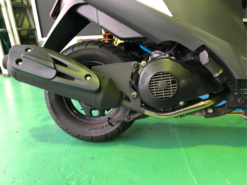 KN企画 サイレントストリートマフラー のパーツレビュー | アドレス