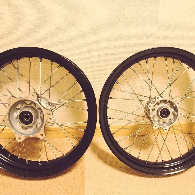 ホンダ(純正) CRF250M純正ホイール のパーツレビュー | CRF250L(はーら