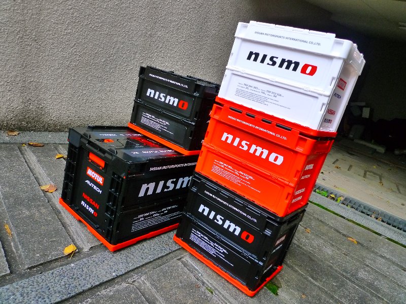 NISMO 折りたたみコンテナボックス(50L、20L) のパーツレビュー