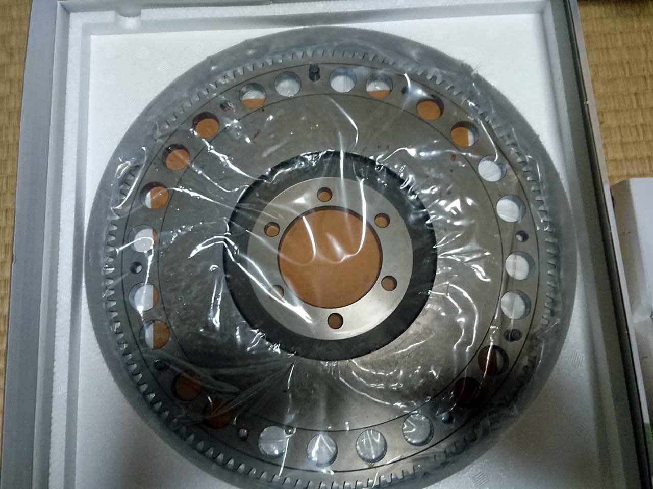 MAZDASPEED フライホイール (再レビュー)のパーツレビュー | RX-8