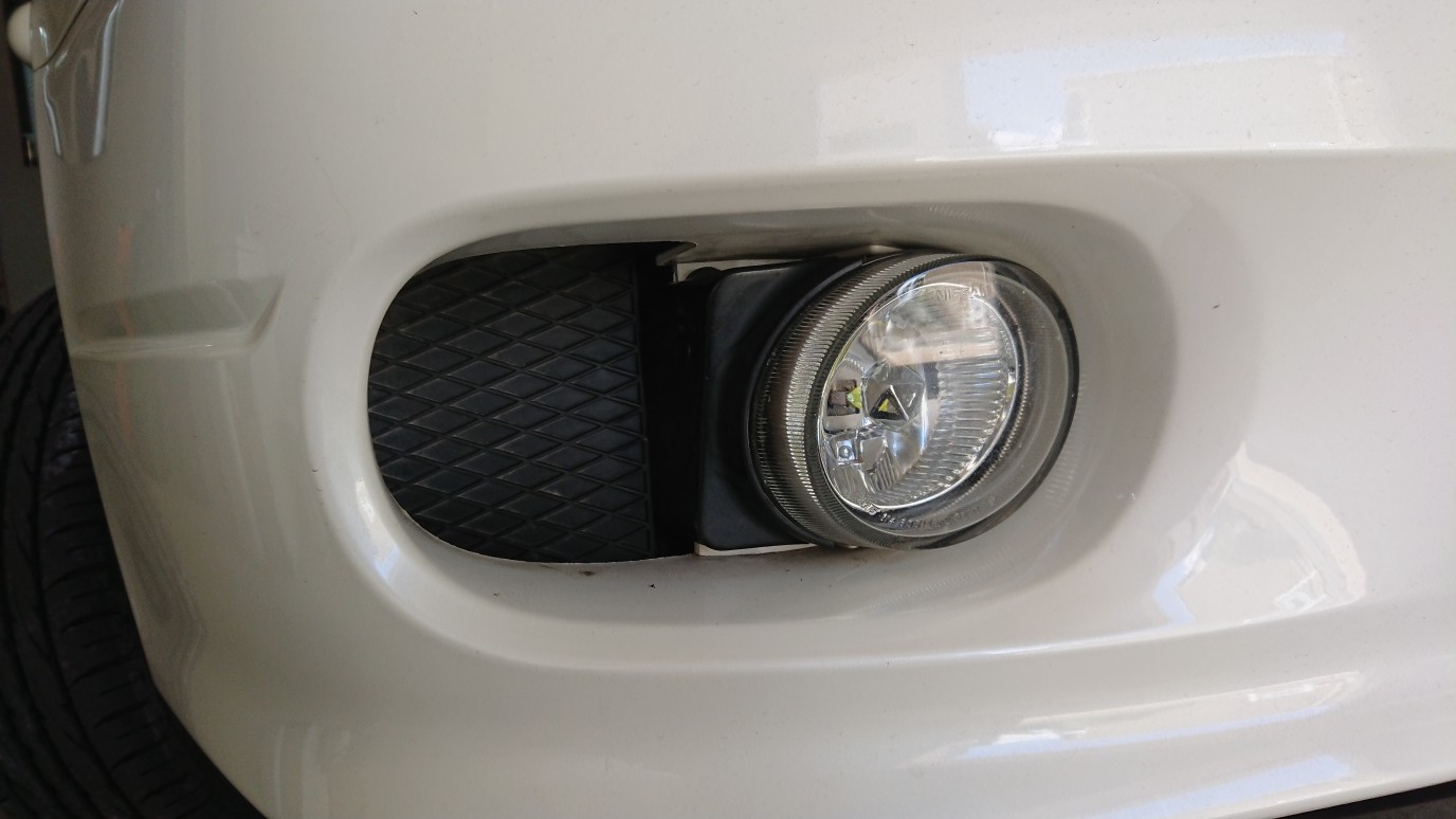 日産(純正) フォグ有車用カバー のパーツレビュー | シルビア(びあ