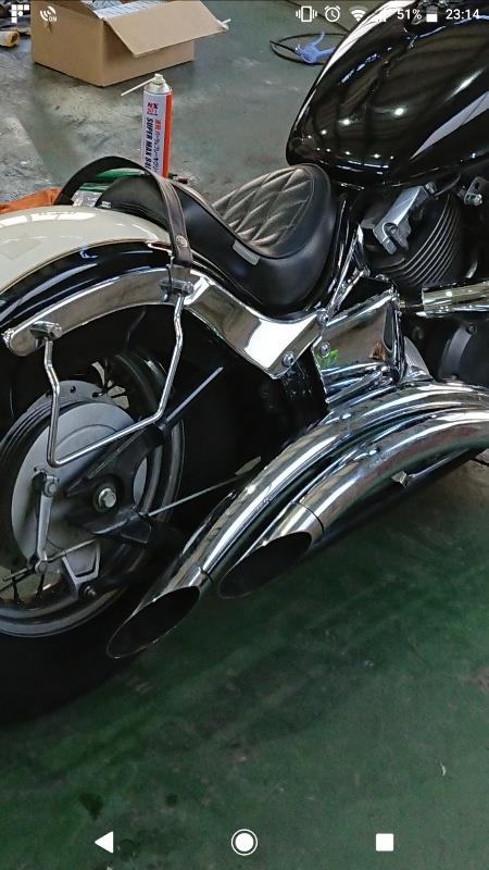 アメリカンドラッカーズ ストレッチパイプマフラー のパーツレビュー