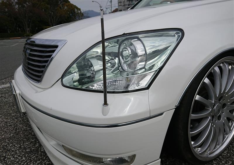 トヨタ(純正) 30後期セルシオコーナーポール のパーツレビュー