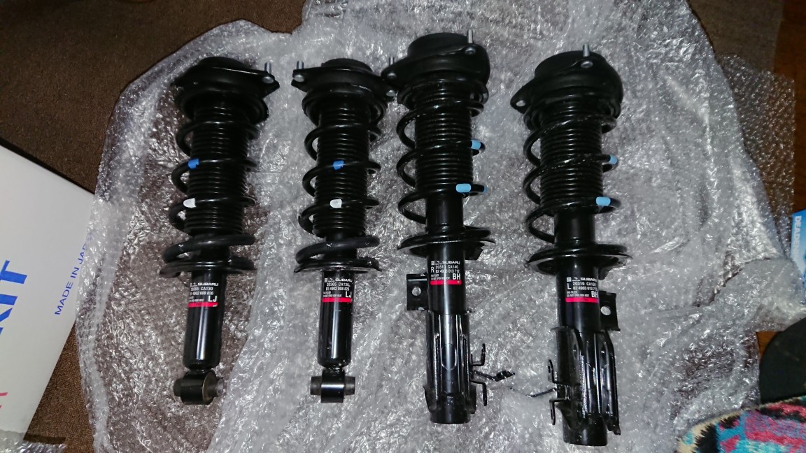 トヨタ(純正) SACHSアブソーバーサスペンション のパーツレビュー | 86