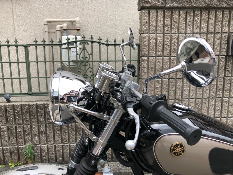 ペイトンプレイス オークランドライトステー のパーツレビュー | SR400