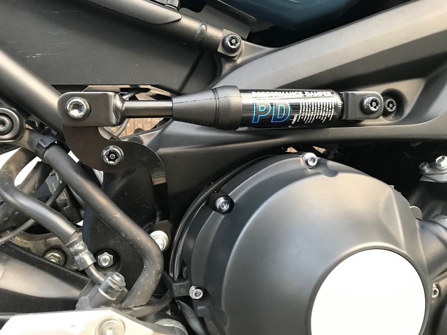 ヤマハ(純正) パフォーマンスダンパー のパーツレビュー | XSR900(oH