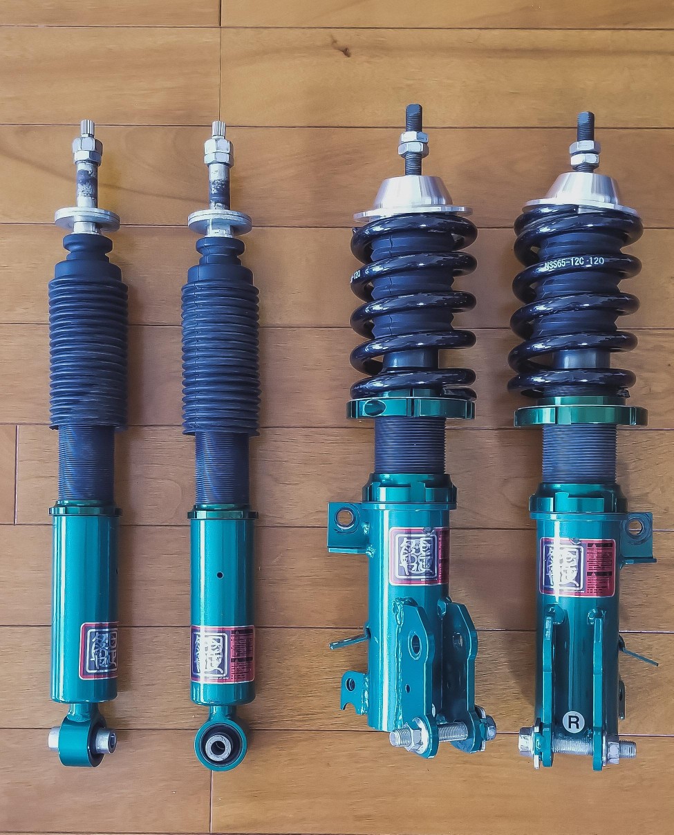 日正タイヤ ワンオフ車高調 のパーツレビュー | N-BOXカスタム(Shunya