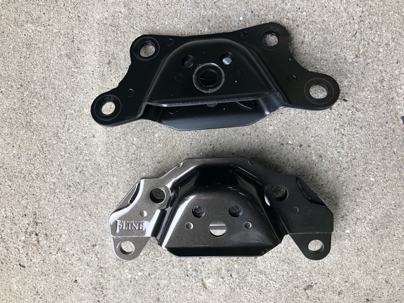 J-LINE リア 位置上げブラケット のパーツレビュー | アルファード