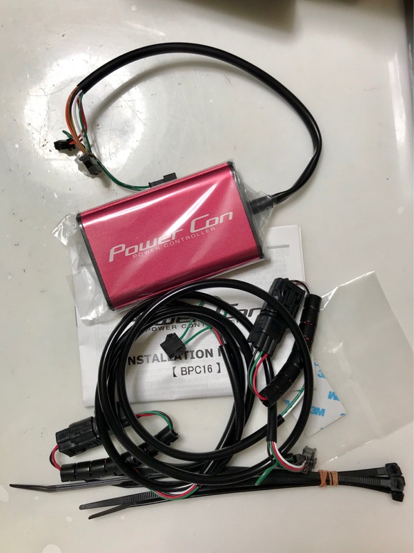 BLITZ Power Con のパーツレビュー | シビック (ハッチバック