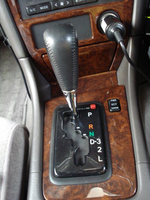 JZX100 シフト AT用 ツアラー V 純正シフトノブ付き 希少 チェイサー