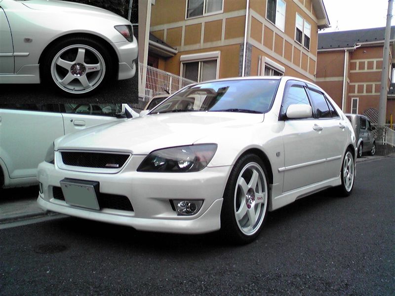 TOM'S TN-06 のパーツレビュー | アルテッツァ(コルテッツァVer.RS