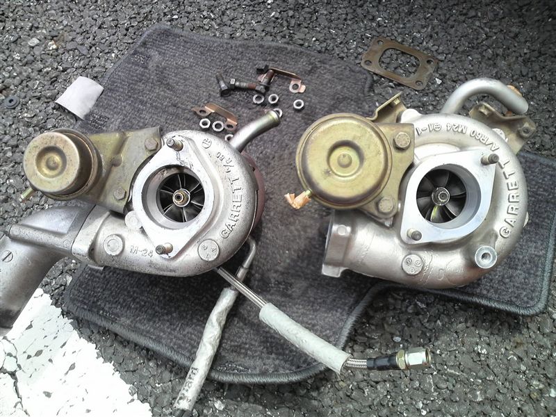 日産(純正) S15純正タービン のパーツレビュー | 180SX(ツバメ