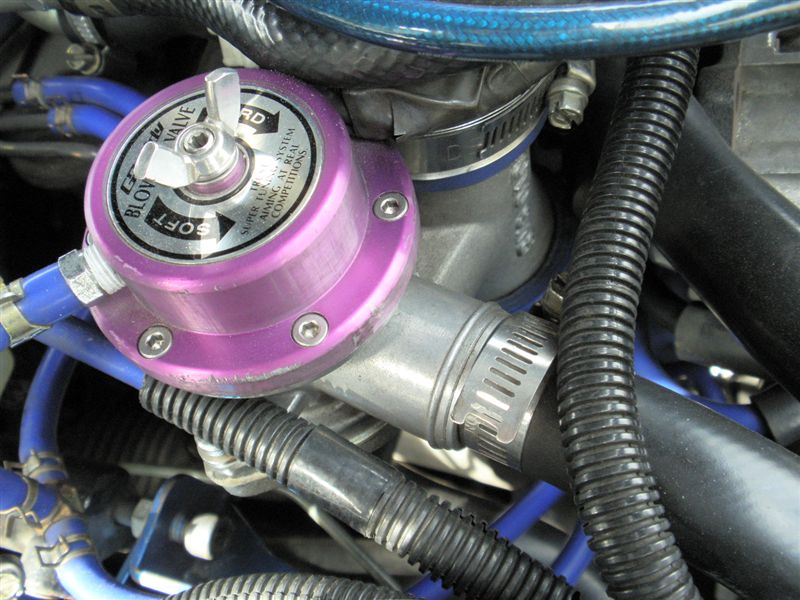 TRUST GReddy ブローオフバルブ タイプS のパーツレビュー | RX-7(こー