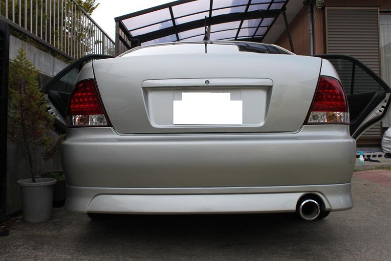 TOYOTA GENUINE トランクテールスムージング のパーツレビュー