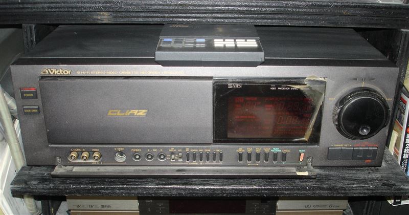 Victor S－VHS－HiFiビデオデッキ HR－S10000