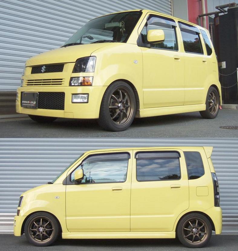 ワゴンR MH21S 1型 2型 MC22S 5型 6型 MRワゴン 車高調 【公式通販】