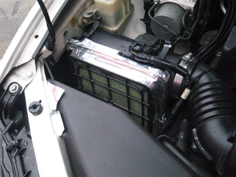 SUBARU 純正エアクリBOX 剥き出し加工 のパーツレビュー | レガシィB4