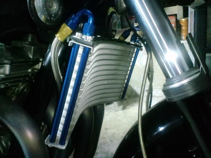 プロト PLOT ラウンドオイルクーラーKIT のパーツレビュー