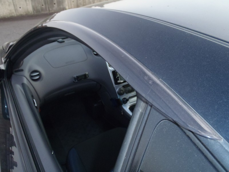 トヨタ(純正) サイドバイザー ベーシックタイプ のパーツレビュー