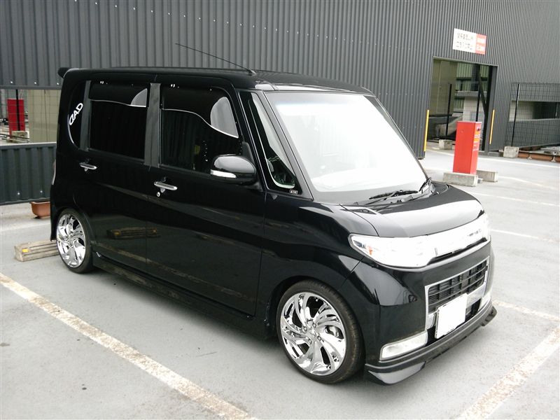 RACING GEAR Street Ride のパーツレビュー | タントカスタム(†流聖