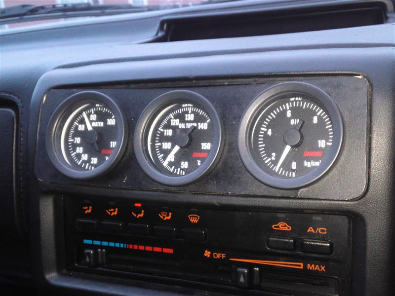 OMORI / 大森メーター 52Φ機械式水温・油温・油圧計 のパーツレビュー