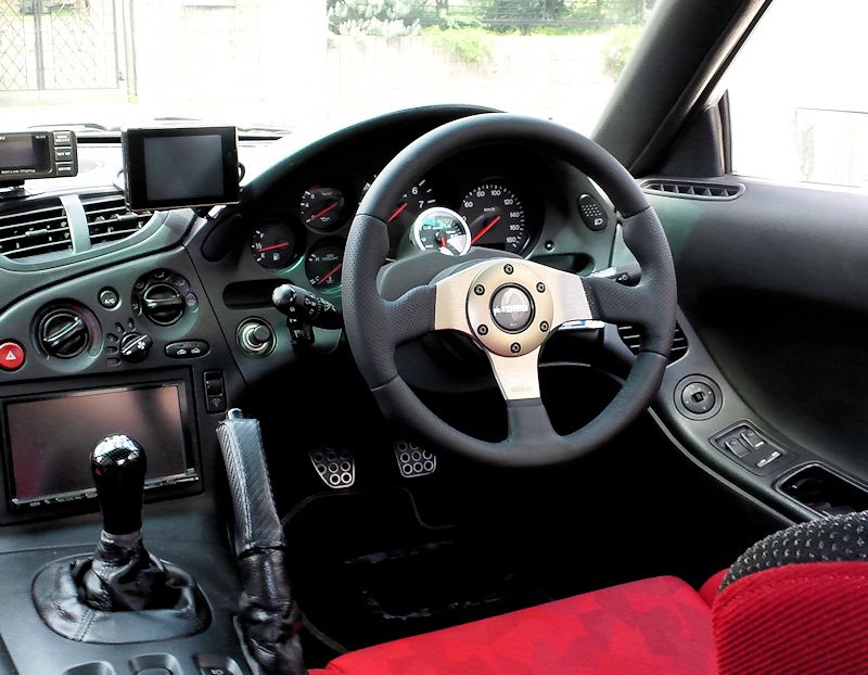 momo RACE (320mm) のパーツレビュー | RX-7(マノタク) | みんカラ