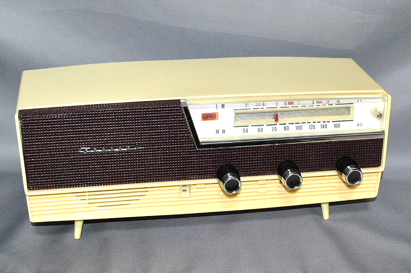 ゼネラル（八欧電機） 真空管ラジオ 5MA-345｜覆面えるのブログ