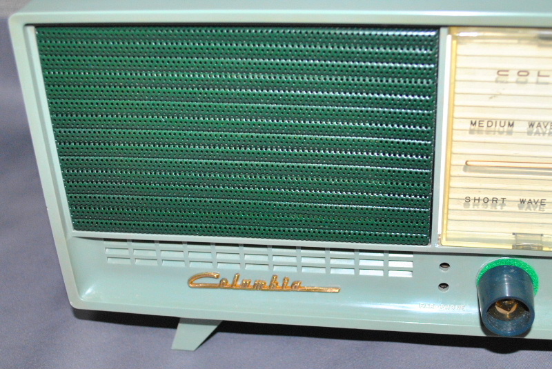 日本コロンビア Columbia 真空管ラジオ MODEL1245｜覆面えるのブログ