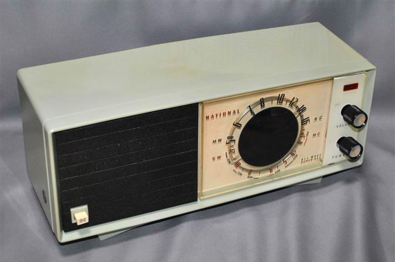 松下電器産業(ナショナル) 真空管ラジオ AX-430、｜覆面えるのブログ