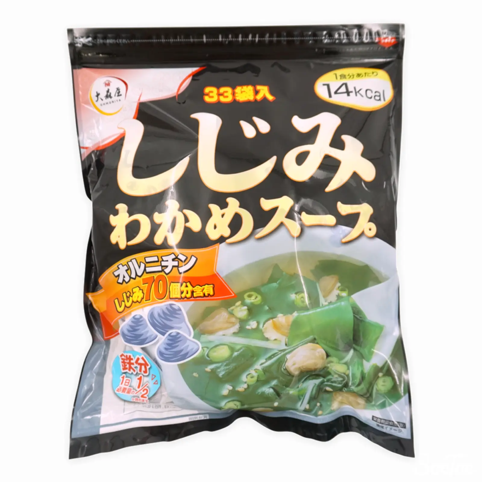 大森屋 しじみワカメスープ 33P | SocToc (ソックトック) | コストコ