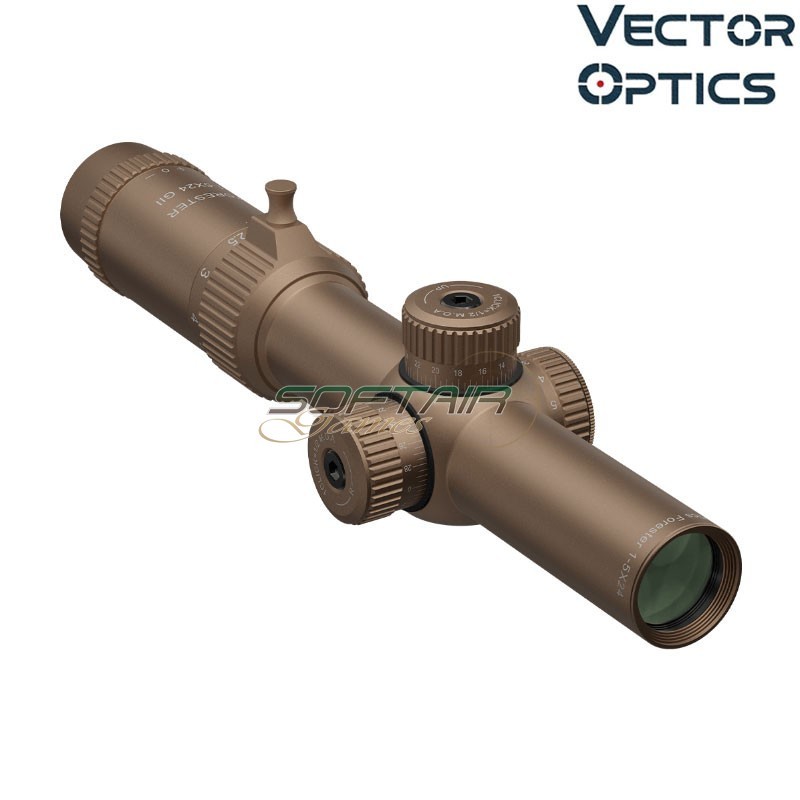 Ottica Forester 1-5x24SFP Gen 2 Riflescope Vector Optics - Softair