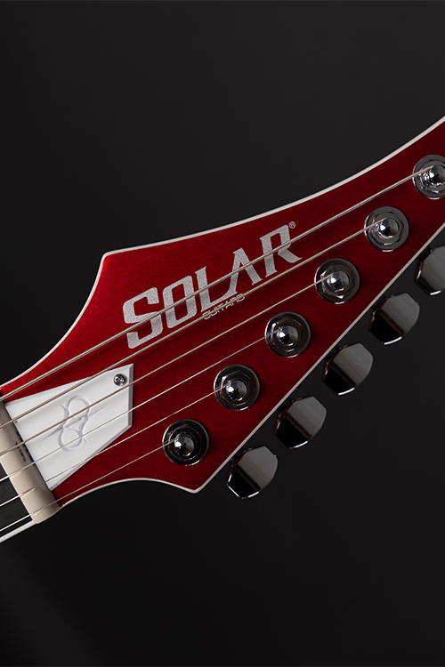 GC1.6T-RSCAR – Candy Apple Red with White Racing Stripes