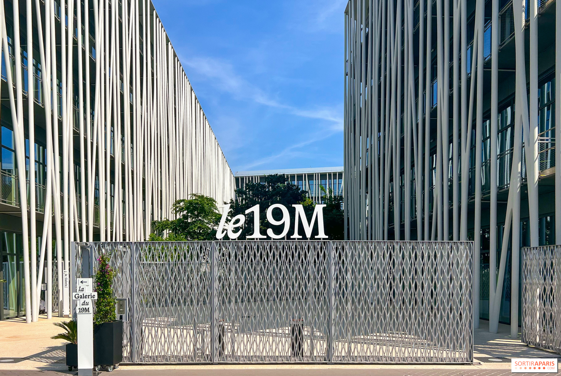 Le 19M, la Manufacture de Mode Chanel：アートギャラリー