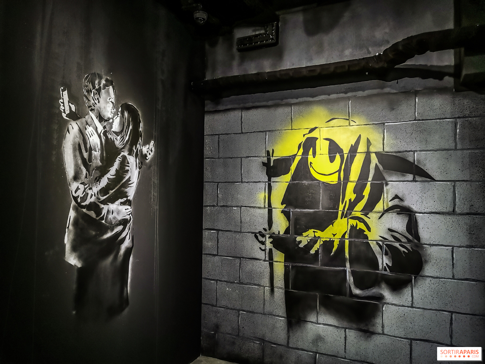 バンクシーの世界：パリの没入型展覧会が常設に - Sortiraparis.com