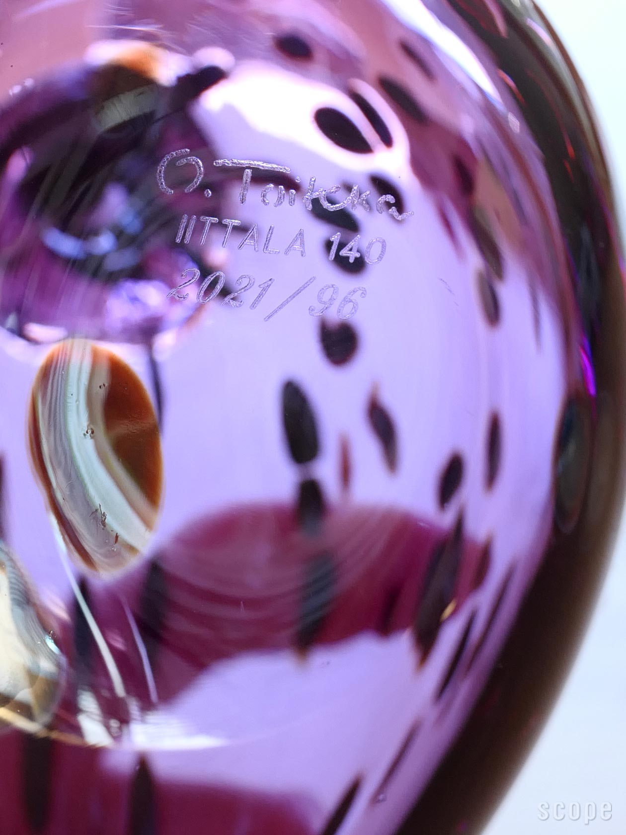 Birds by Toikka | Amethyst bird | iittala