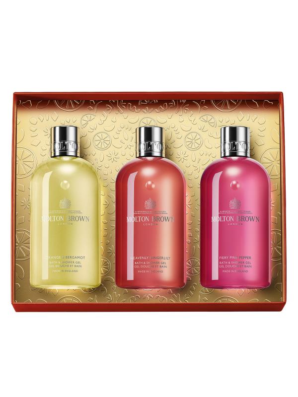 Molton Brown Holiday 3-Piece Floral & Spicy Body Care Set on SALE