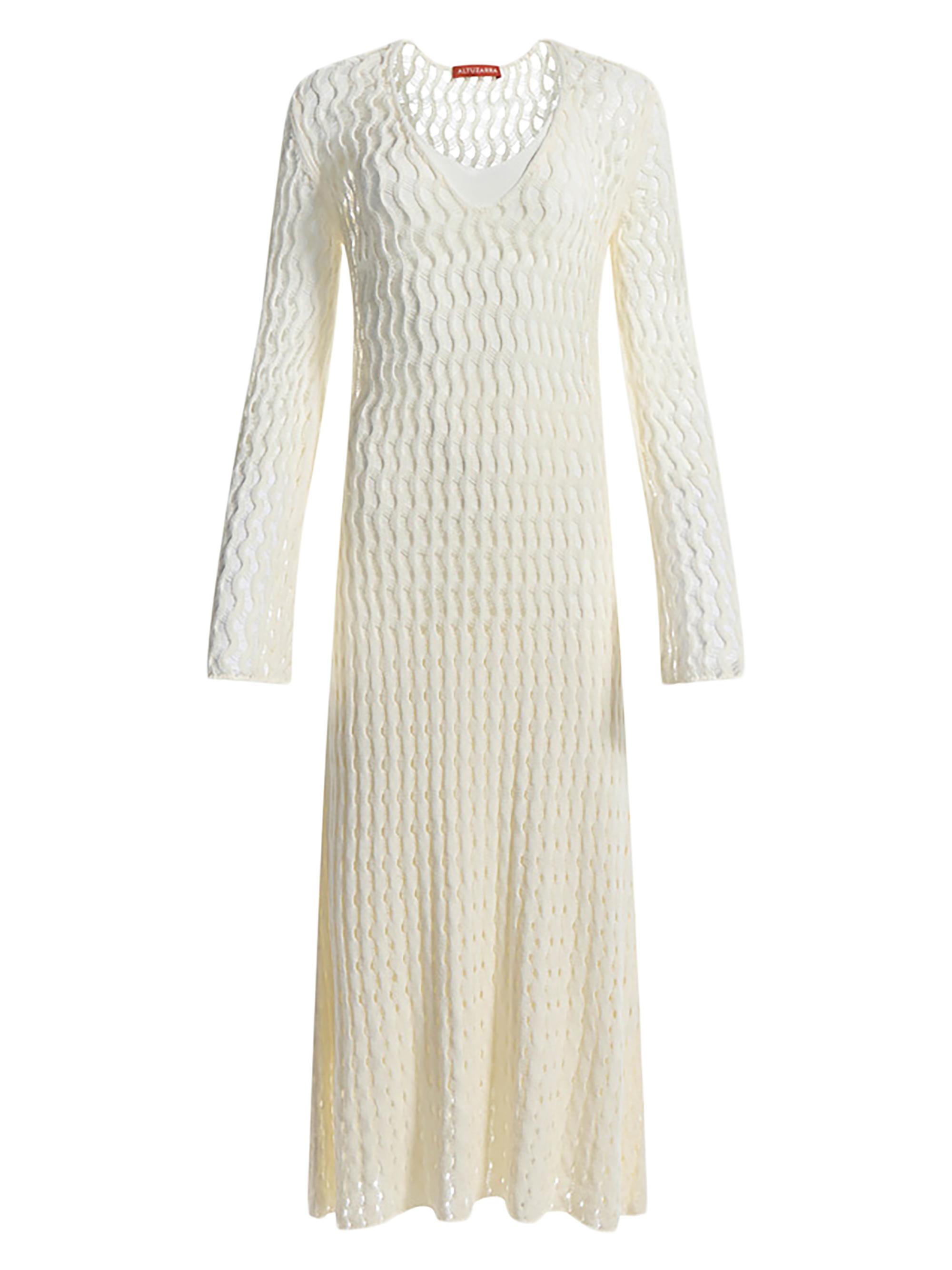 Escvdo Spondylus Misha Crochet Maxi Dress | Saks Fifth Avenue