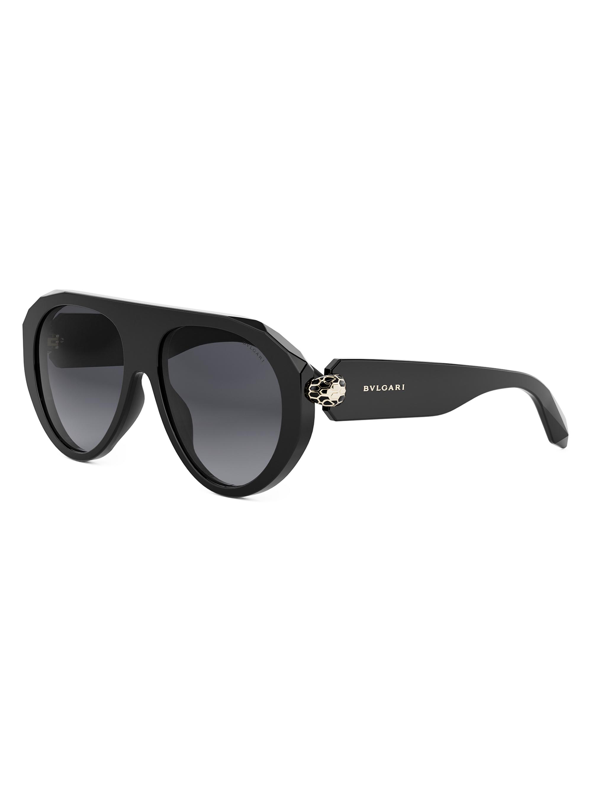 BVLGARI B.ZERO1 52MM Square Sunglasses | Saks Fifth Avenue