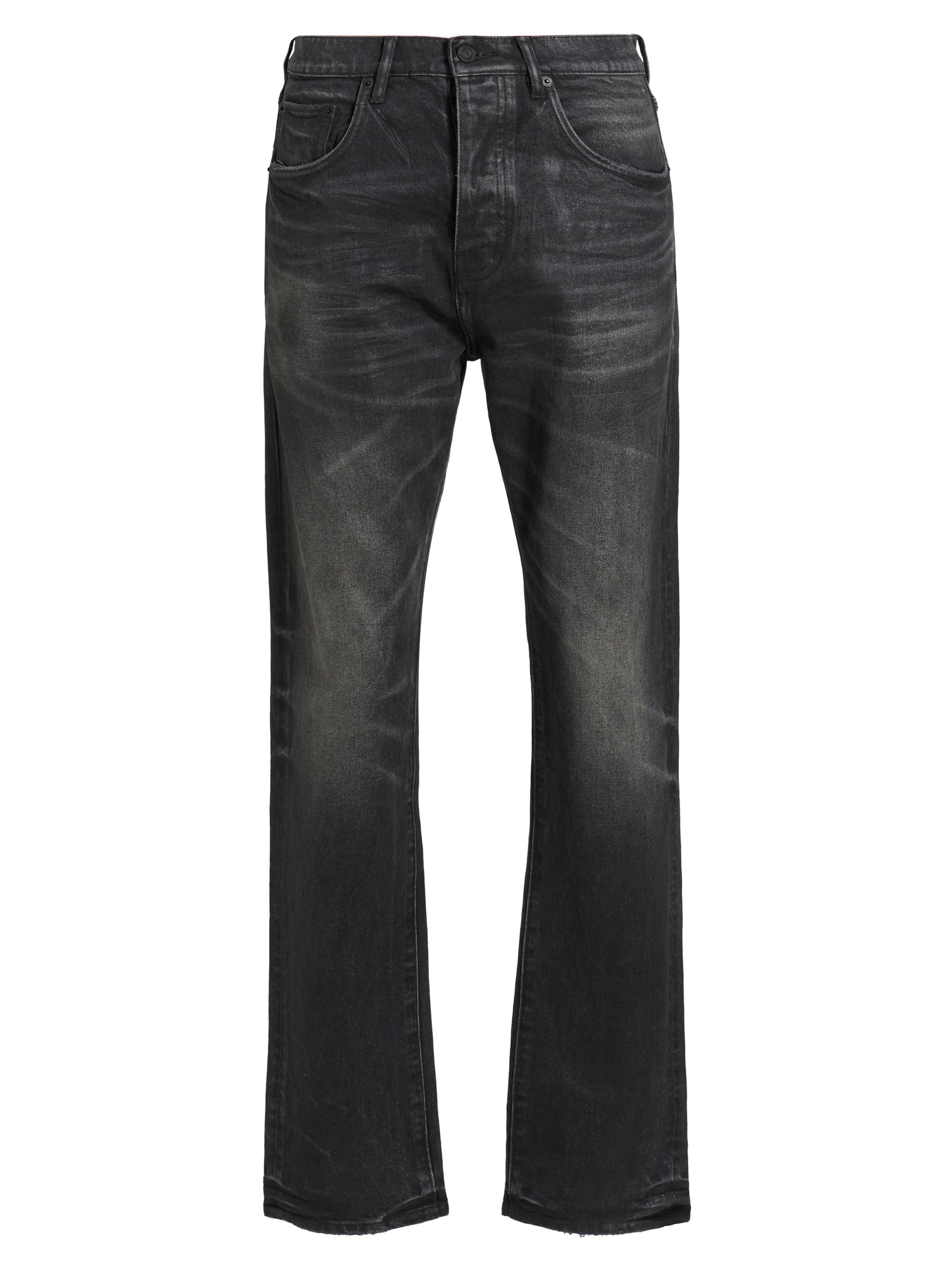 Purple Brand Sand Dune Cross Skinny Jeans | Saks Fifth Avenue