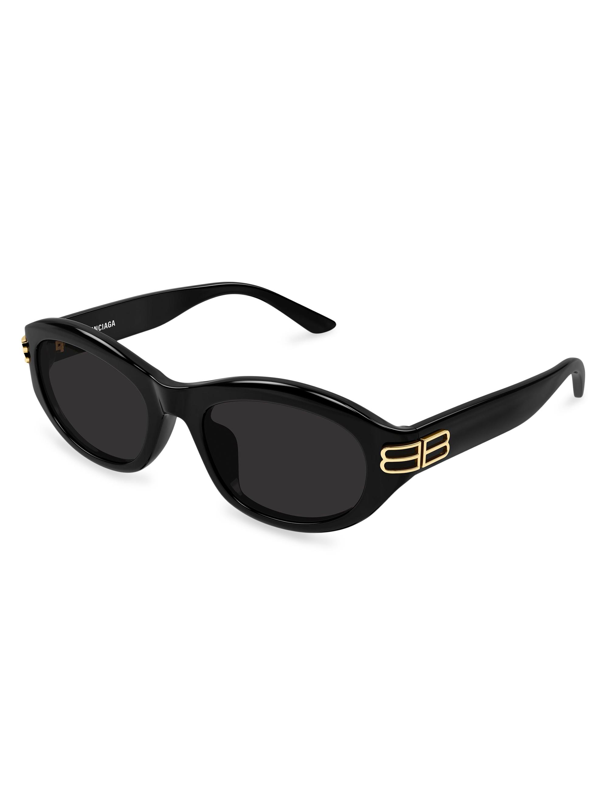 Balenciaga Monaco 54MM Rectangular Sunglasses | Saks Fifth Avenue