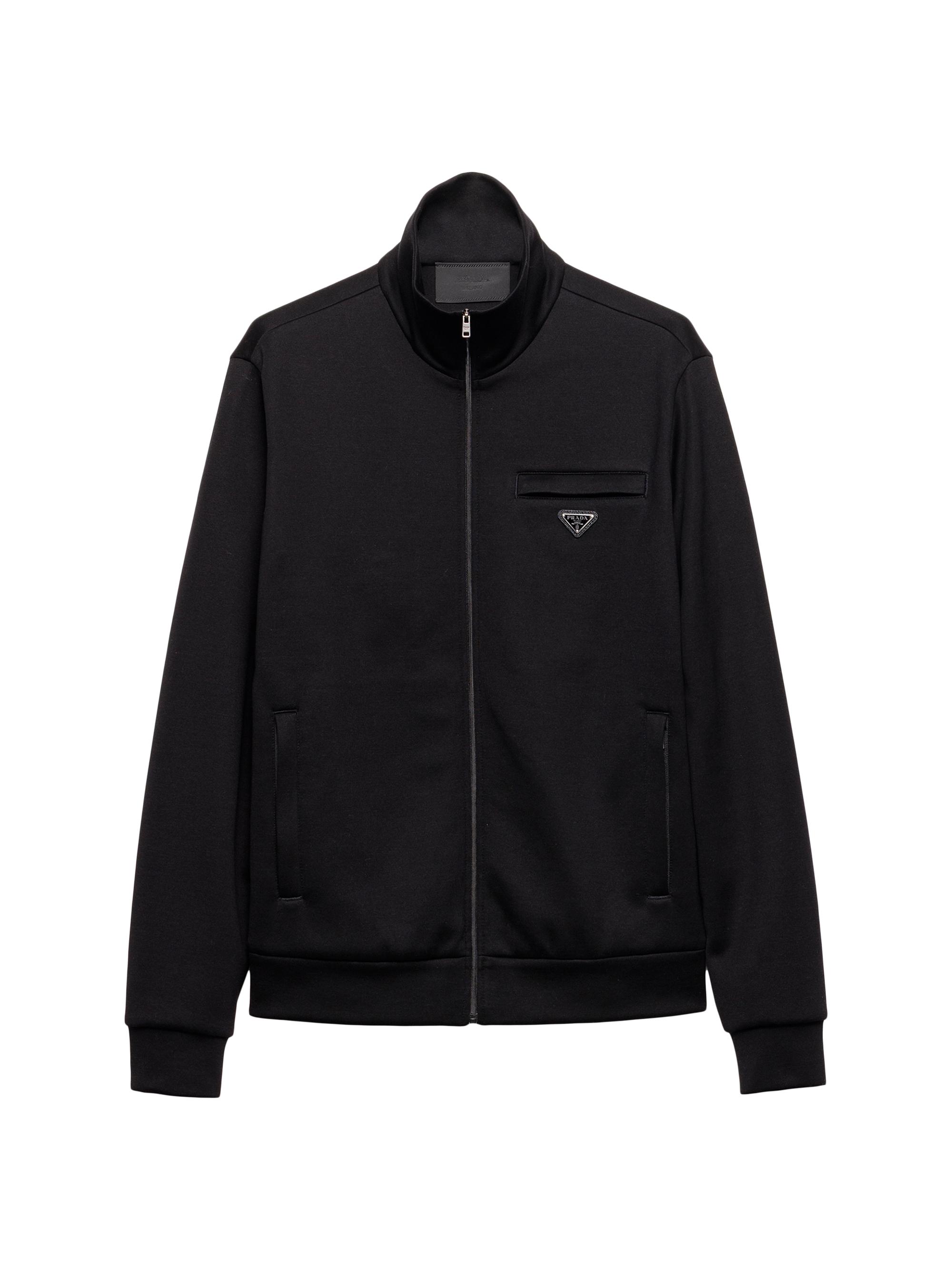 Prada Reversible Wool And Nylon Jacket | Saks Fifth Avenue
